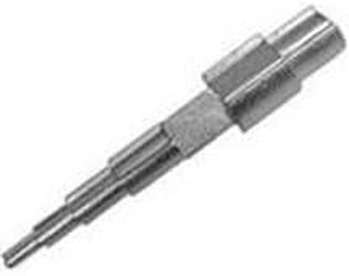 Radiator Spud Sleutel - Nippel Verwijderaar - Verwarming Onderhoud - Heavy Duty Constructie - 1/2 tot 2 inch - Zilver