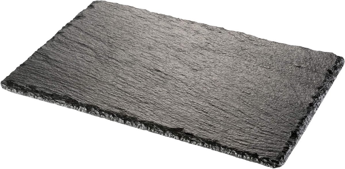 Leisteen Bord Rechthoekig Voor Serveren en Presenteren 21 x 14 cm