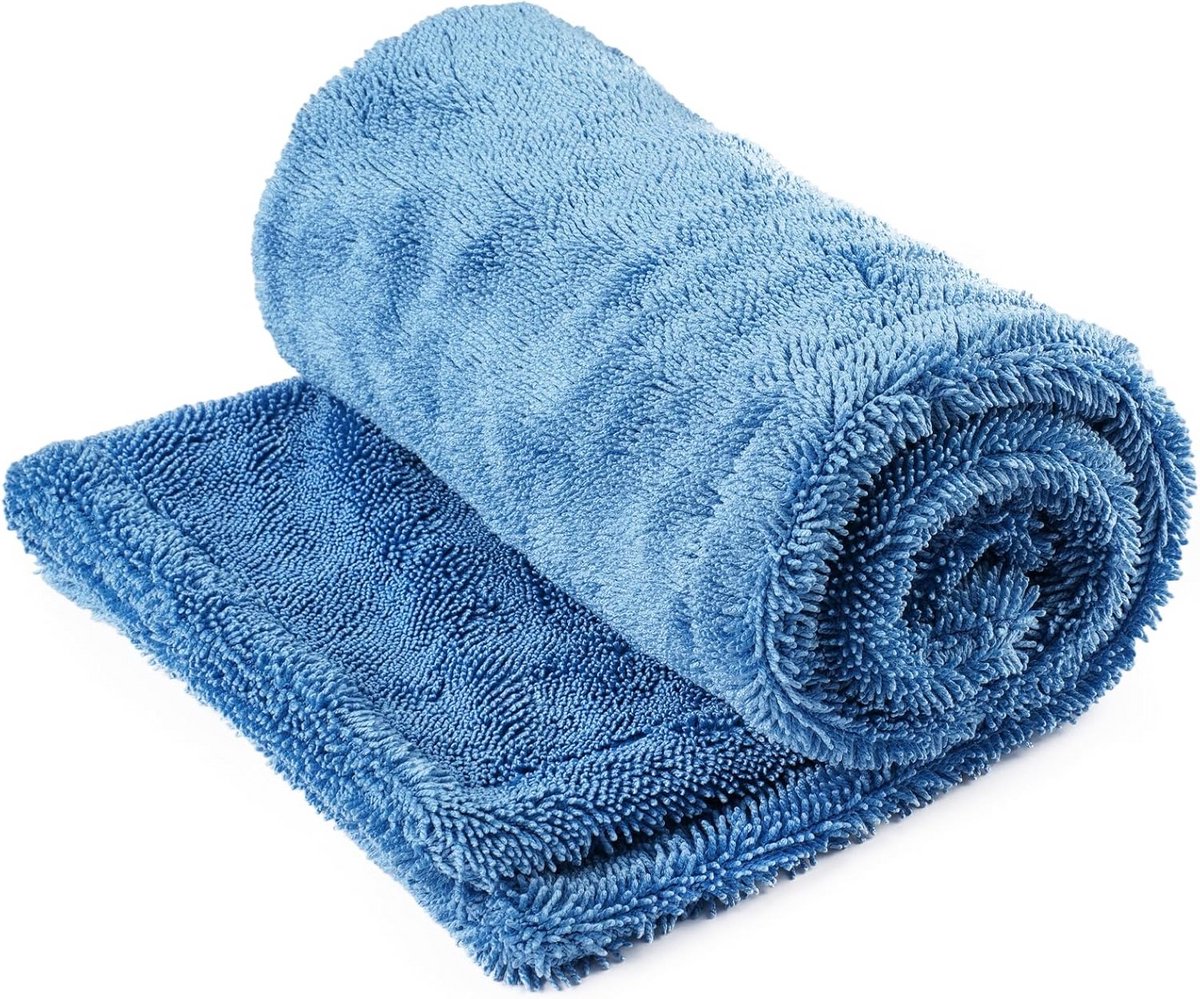 Droogdoek Microvezel XXL 60x40 cm - Extra Absorberend voor Auto, Motor & Fiets