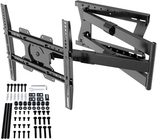 Perlegear Support TV Mural, Support TV Orientable Et Inclinable Pour Téléviseurs Plats Et Incurves De 26 A 65 Pouces Support Tv Mural Jusqua 45 Kg Max Vesa 400 X 400 Mm Pgmfk2 Eavis Fiche Techniq Perlegear Support TV Mural, Support TV Orientable Et Inclinable Pour Téléviseurs Plats Et Incurves De 26 A 65 Pouces Support Tv Mural Jusqua 45 Kg Max Vesa 400 X 400 Mm Pgmfk2 Eavis Fiche Techniq