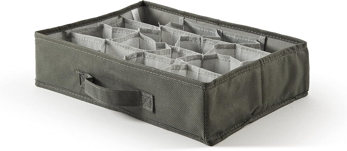 Lade Organizer 16 Vakken - Vouwbare Opbergdoos 35x28x9 cm voor Lades