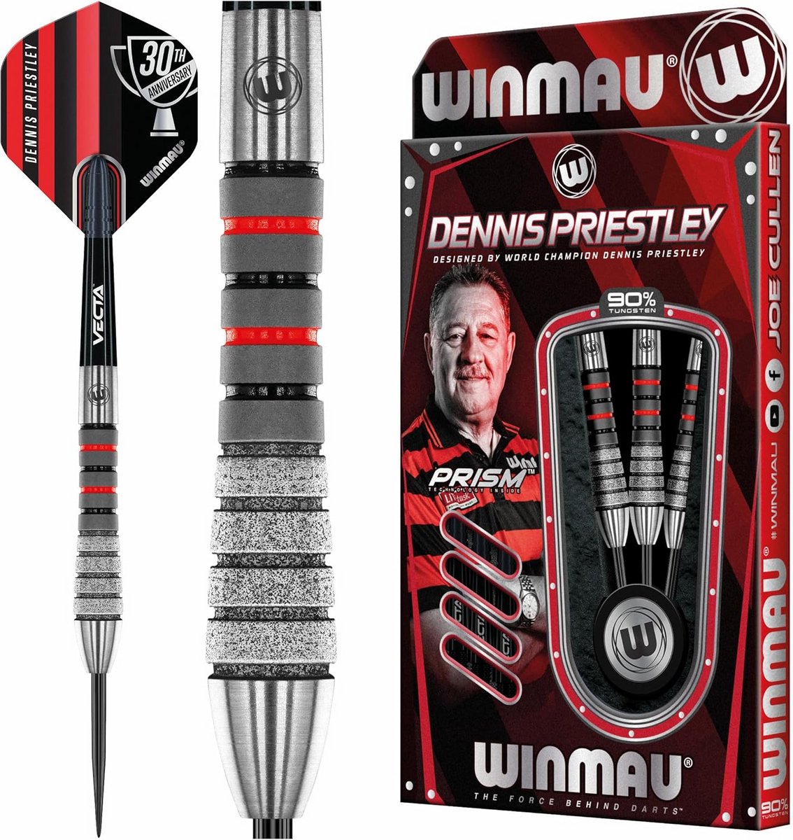 Dartpijlen 90% Tungsten - Professionele Kwaliteit (90% Tungsten)