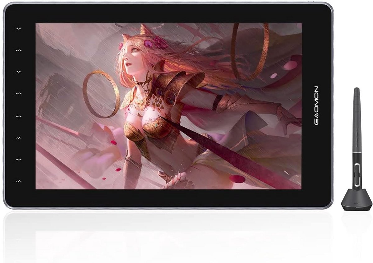 16 Inch Grafisch Tekentablet met 2.5K QHD Display en Hoge Kleurnauwkeurigheid
