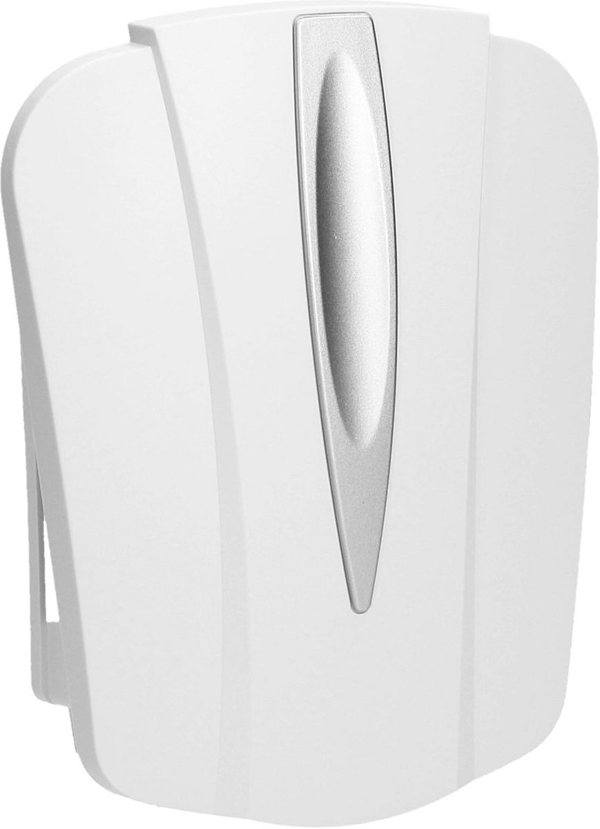 Bedrade Deurbel Mechanisch 230V Wit 80dB