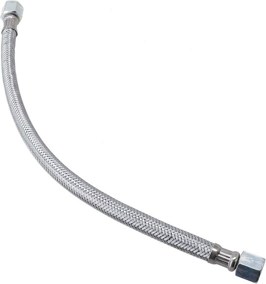 BGS 55401 Reserveslang met adapter voor bandenpomp | 0,4 m | Automotive