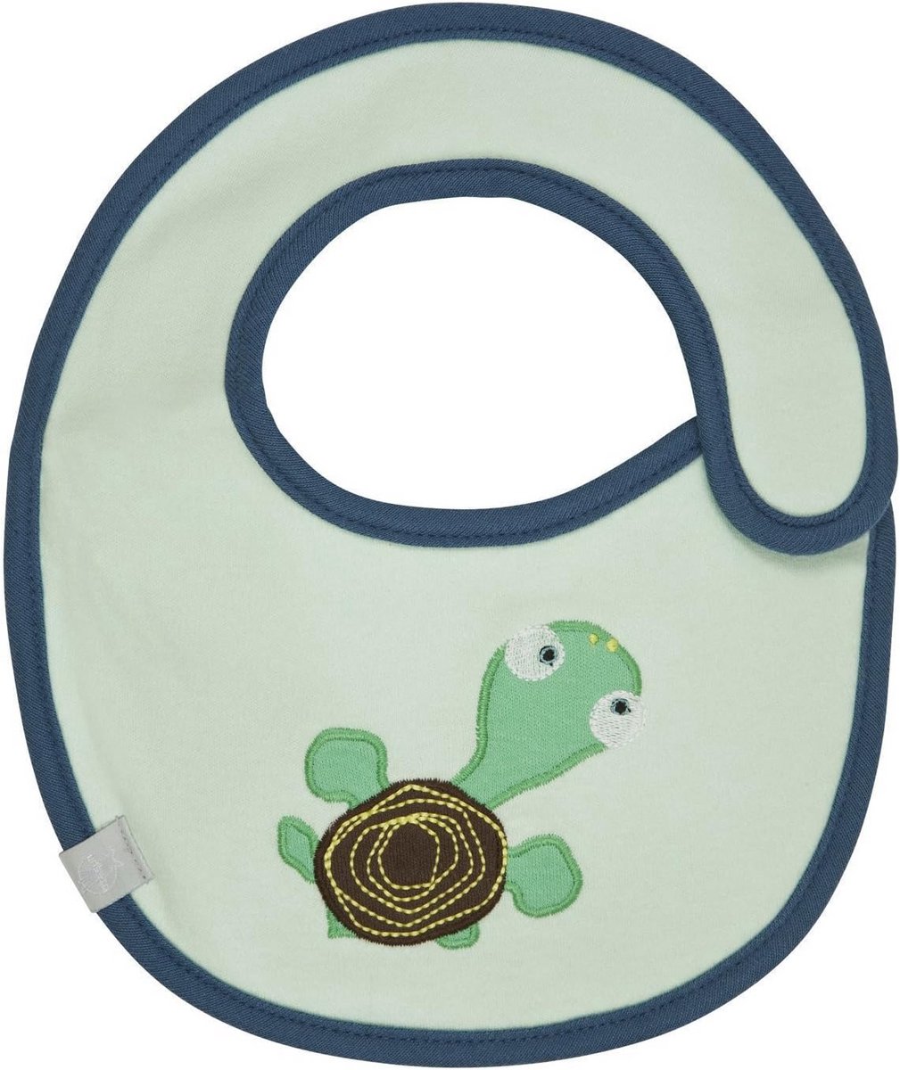 Waterafstotend Babylabbetje met Klittenband - Katoen Mix - Geschikt voor Baby's 0-6 Maanden