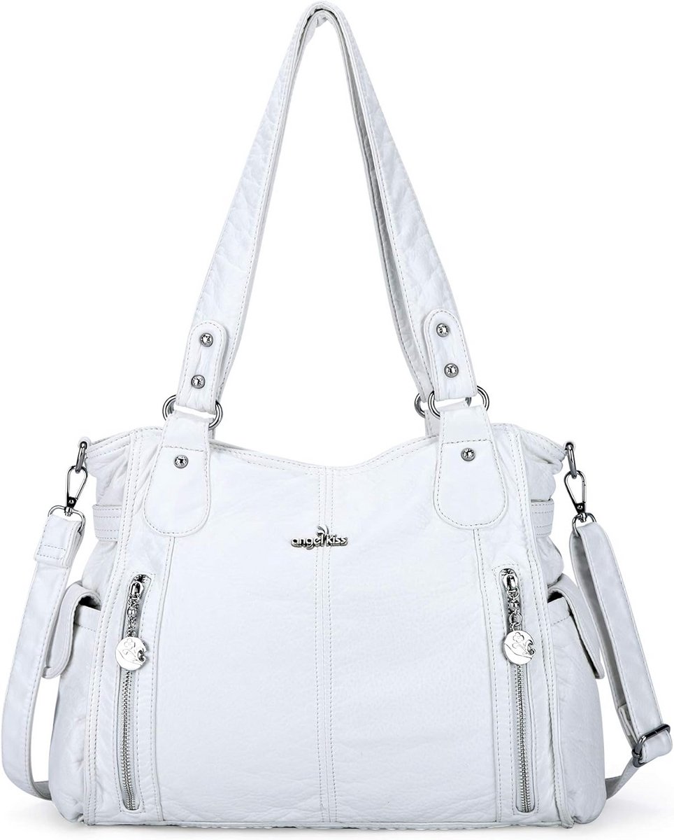 Luxe Dames Handtas Schoudertas Shopper Grote Capaciteit PU Leer