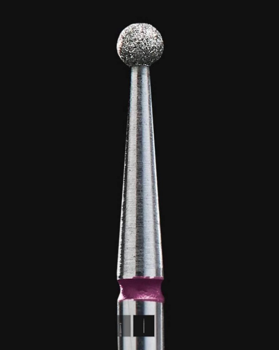 Nagelknipper Diamant Bal 2.5 Fijn: Precisie voor Manicure en Pedicure
