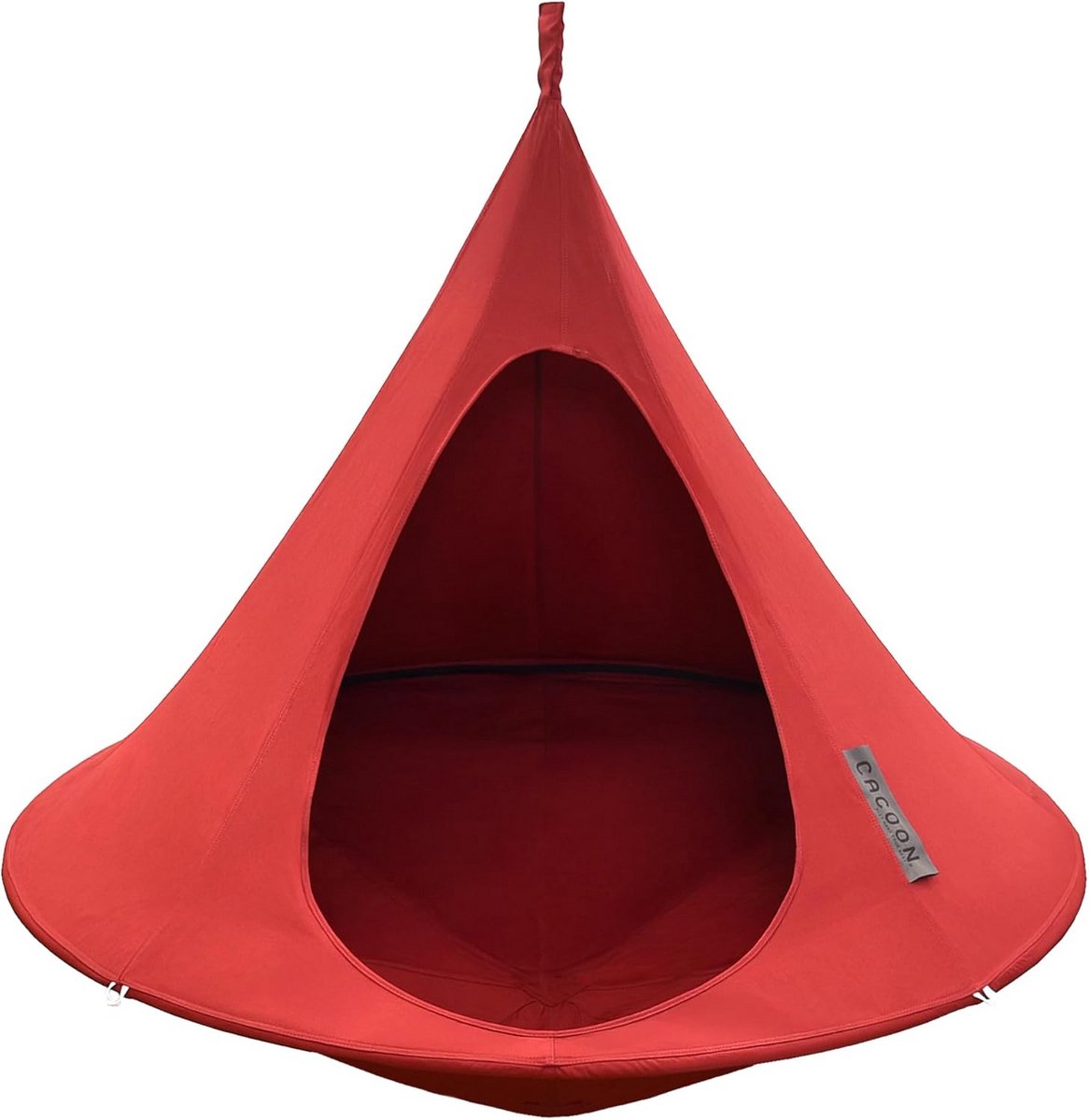 Single hangstoel - Cacoon Single - 150 cm - Chili Red