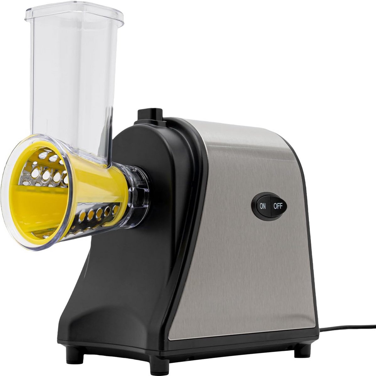 Elektrische Groentesnijder 6-in-1 Keukenmachine voor Raspen en Snijden