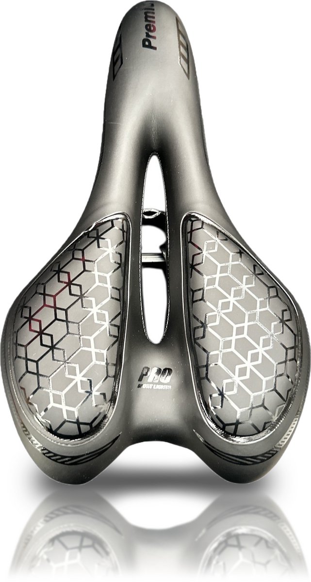 Fietszadel Royal Series Gel - Heren - Selle Racefiets Mountainbike Zadel Fiets
