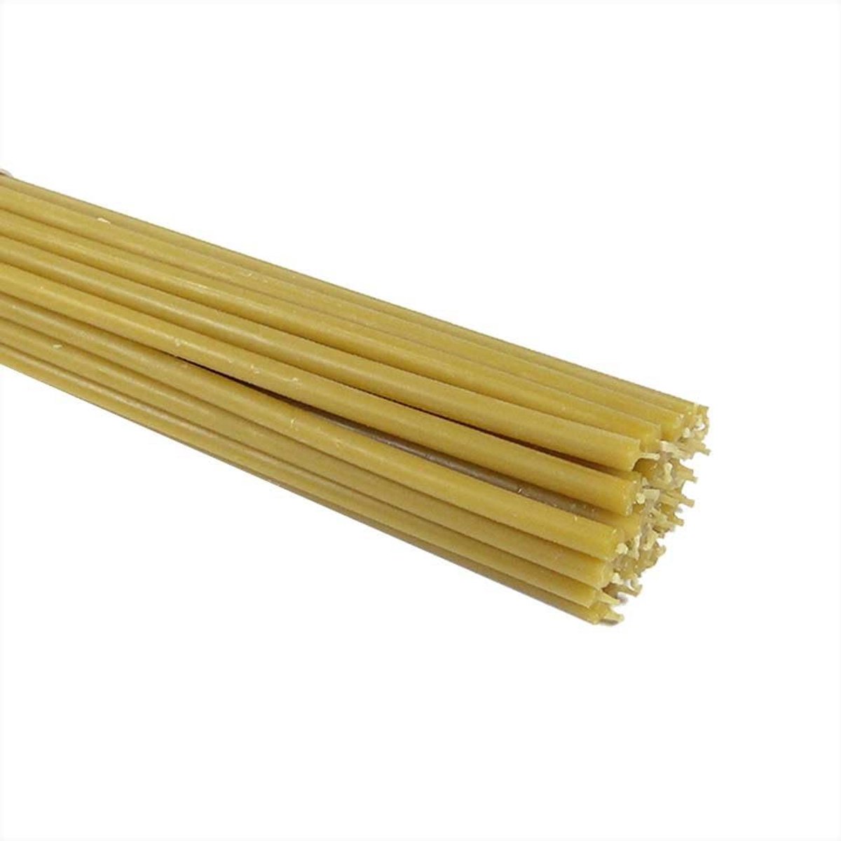 Set van 40 Zuivere Bijenwas Altaarkaarsen - 24,5 cm - Roetvrij en Lang Brandend