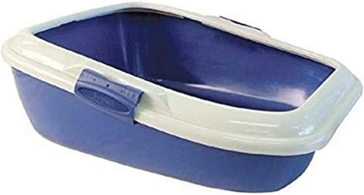 Modern Kattenbak - Gesloten Toilet voor Katten met Kap