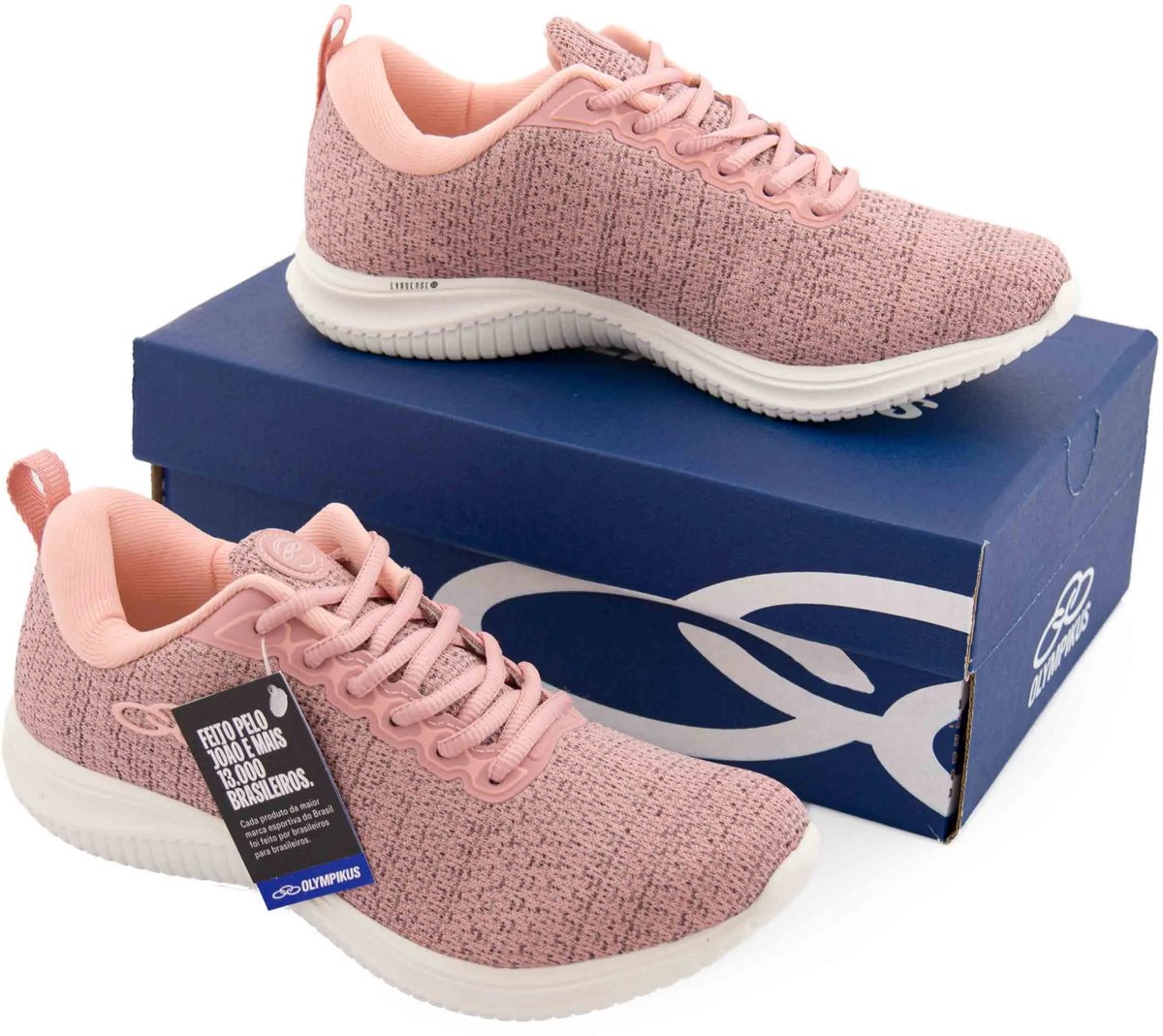 Damessportschoenen Olympikus Venus Bruin - 40