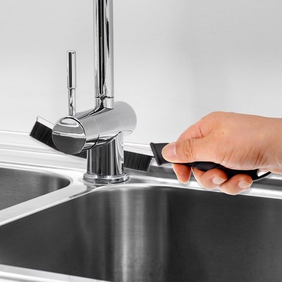 6x Harde Voegenborstels voor Tegels, Douche en Keuken - Efficiënte Kierenreiniger van Merkloos	 — afbeelding 3