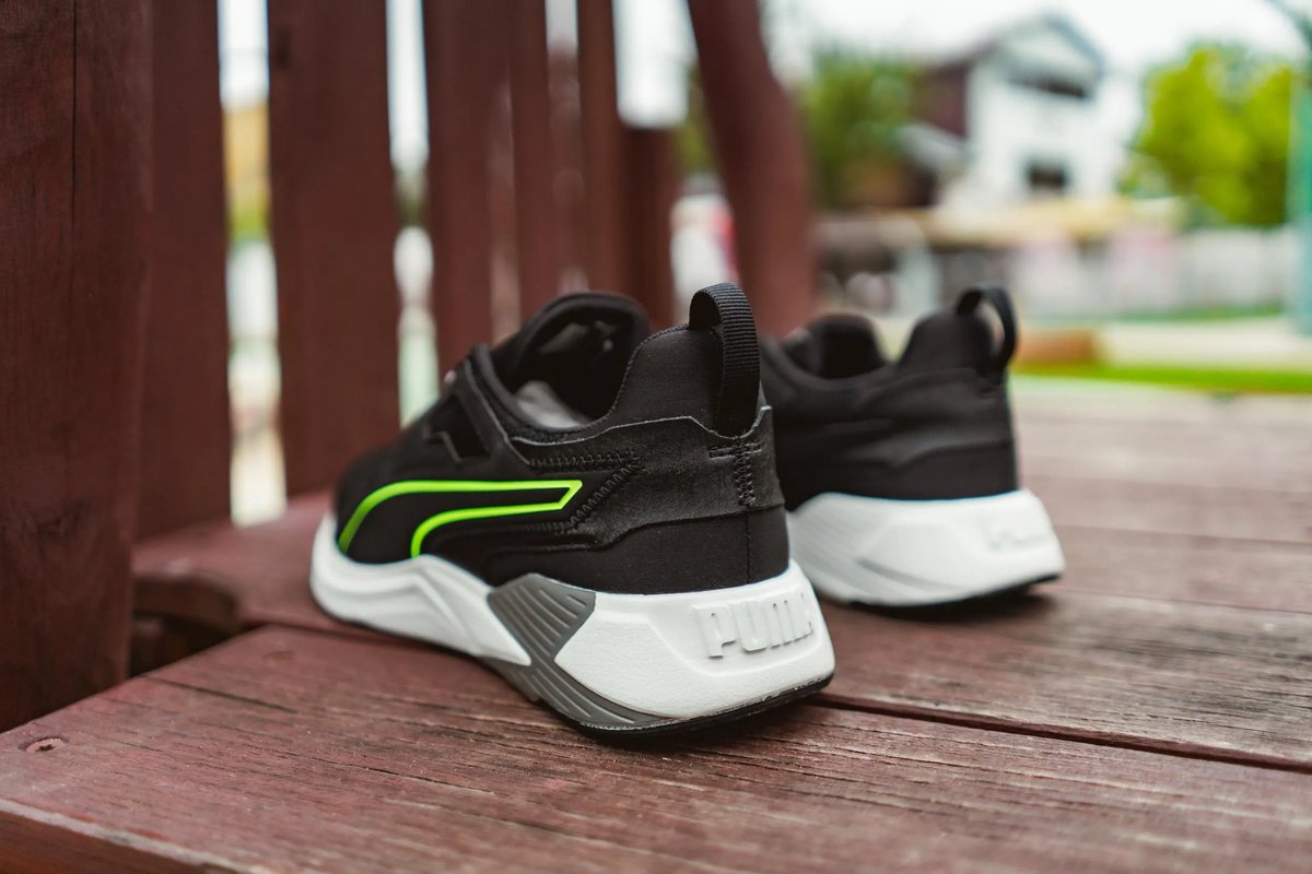 Puma Heren Disperse Xt Grijze Sneakers Zwart