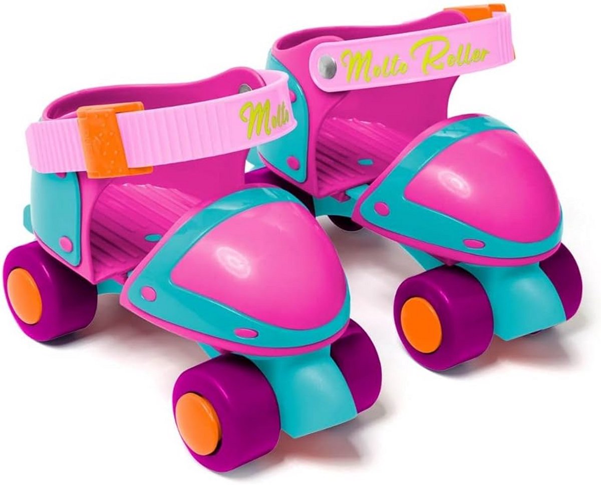 Verstelbare Kinderrolschaatsen 3-in-1 of 4-Wielig - Beginnersschaatsen met Beschermers