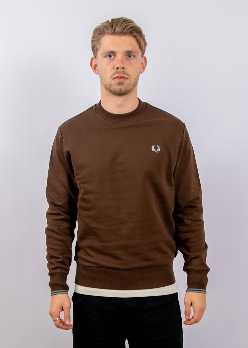 Fred Perry Crew Neck Sweatshirt