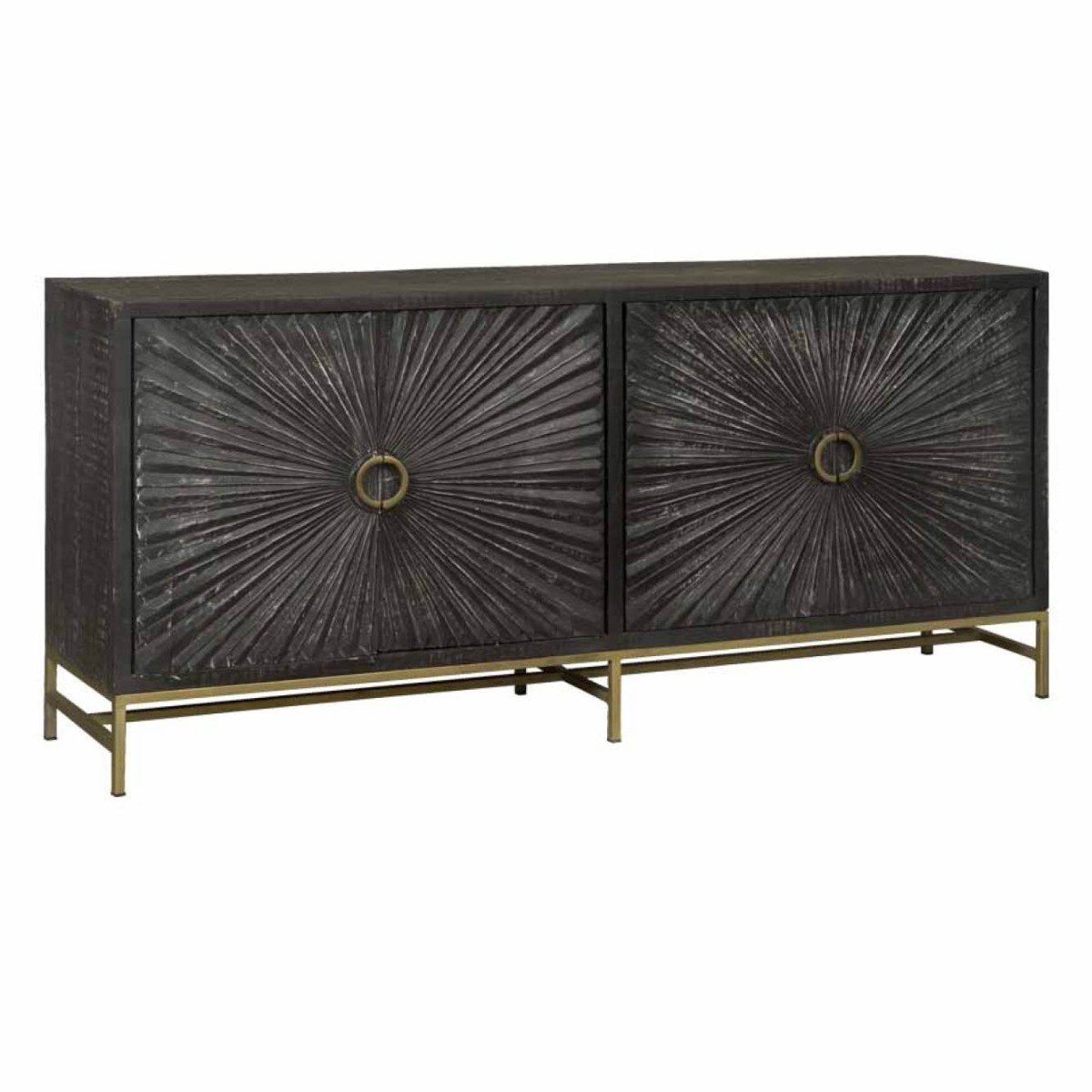 Tower Living Serina dressoir - 200 cm Zwart