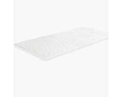 Split Topdekmatras - Splittopper Hotel XL - Koudschuim HR45 10cm dik -  cool en fresh Tijk - STEVIG - 180x200