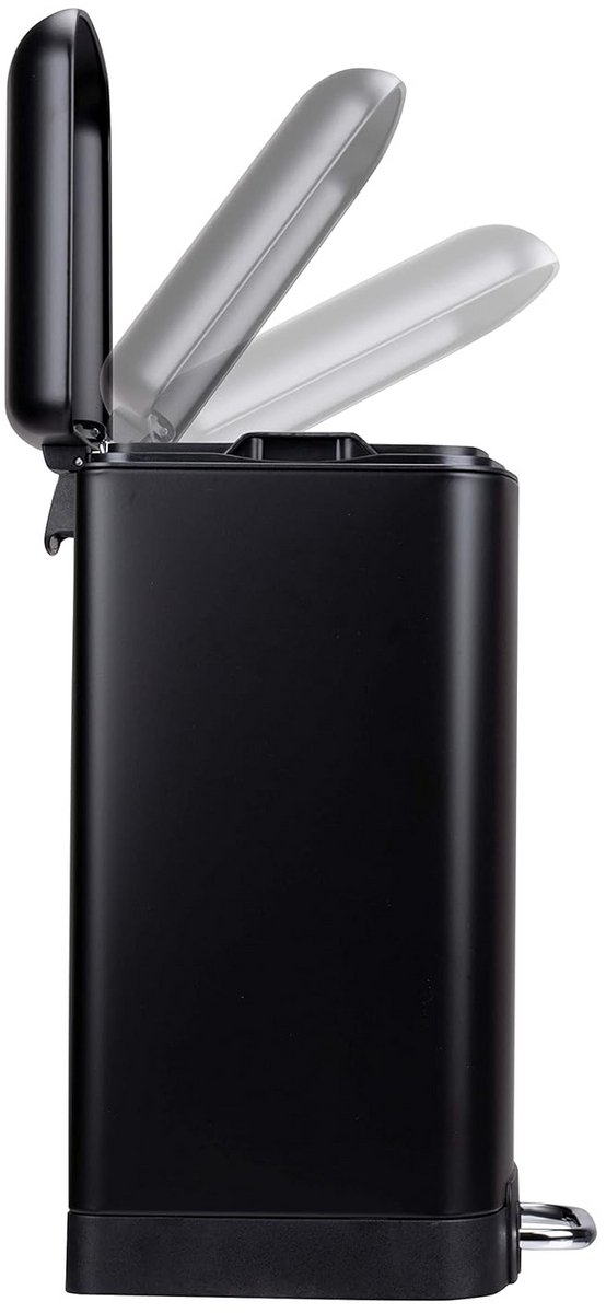 Ronde Pedaalemmer 6 Liter met Soft Close Deksel en Uitneembare Binnenemmer