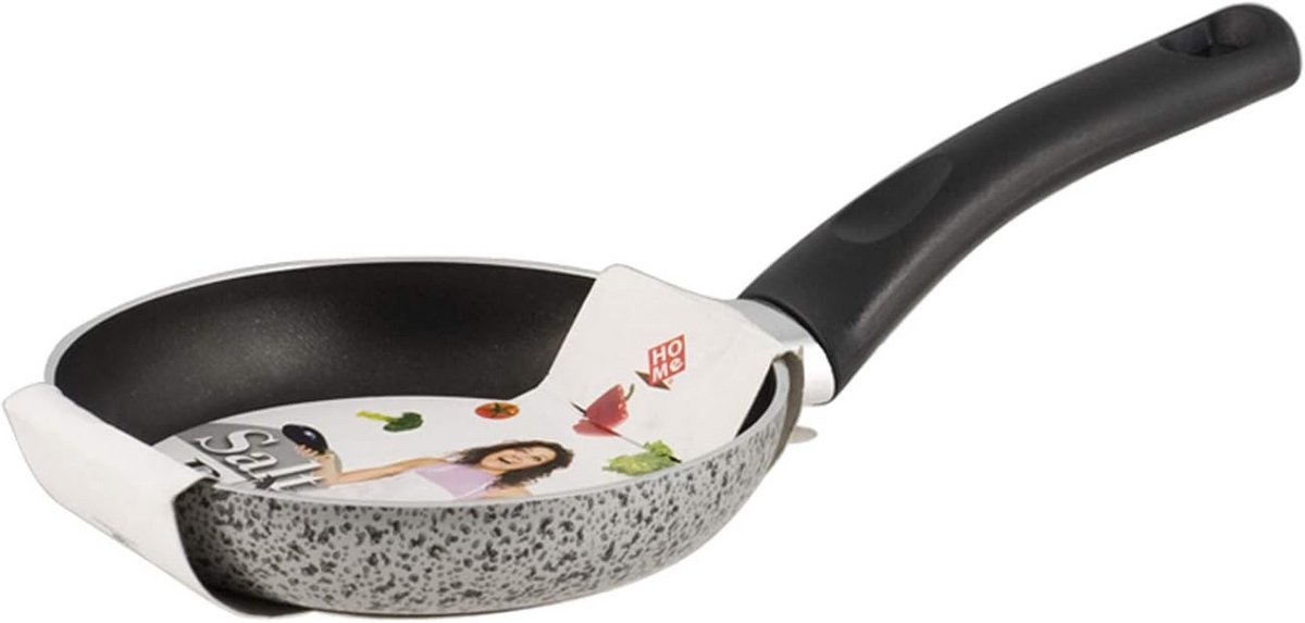 Koekenpan 14 cm met antiaanbaklaag voor Koken en Bakken