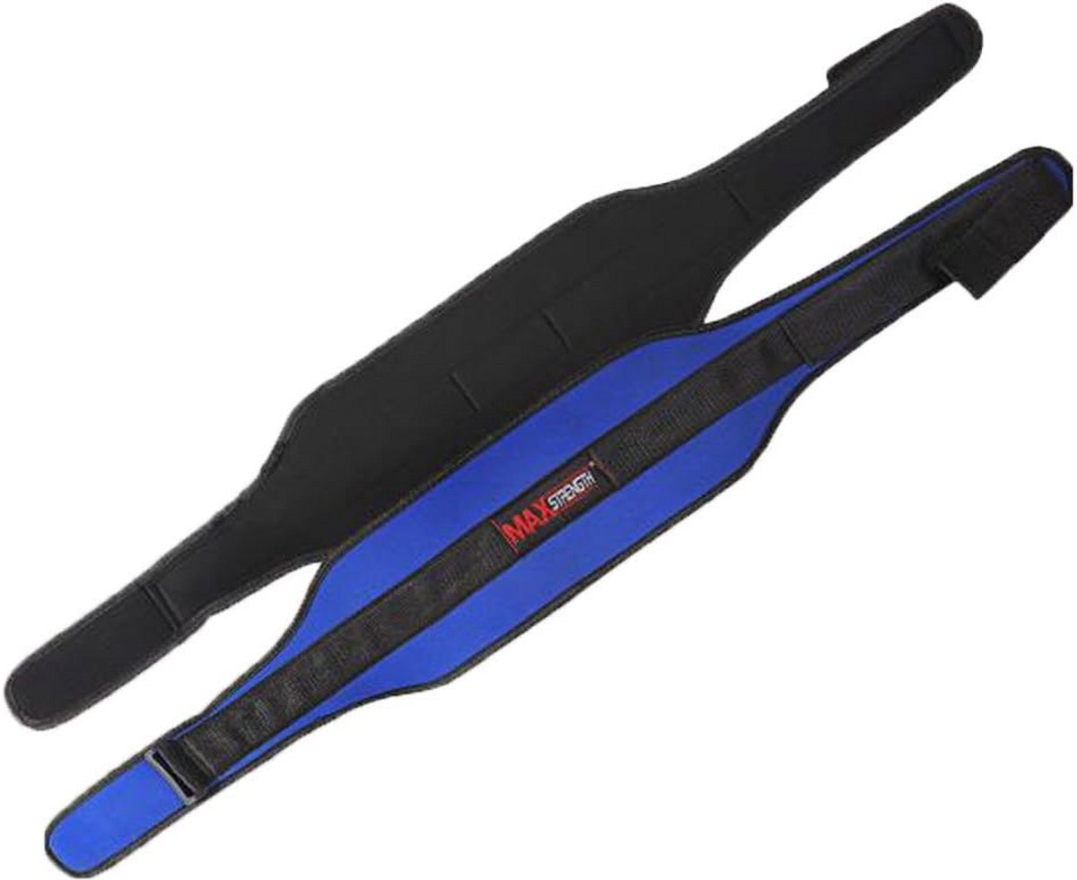 Krachtige Neopreen Rugsteunriem voor Gewichtheffen en Fitness