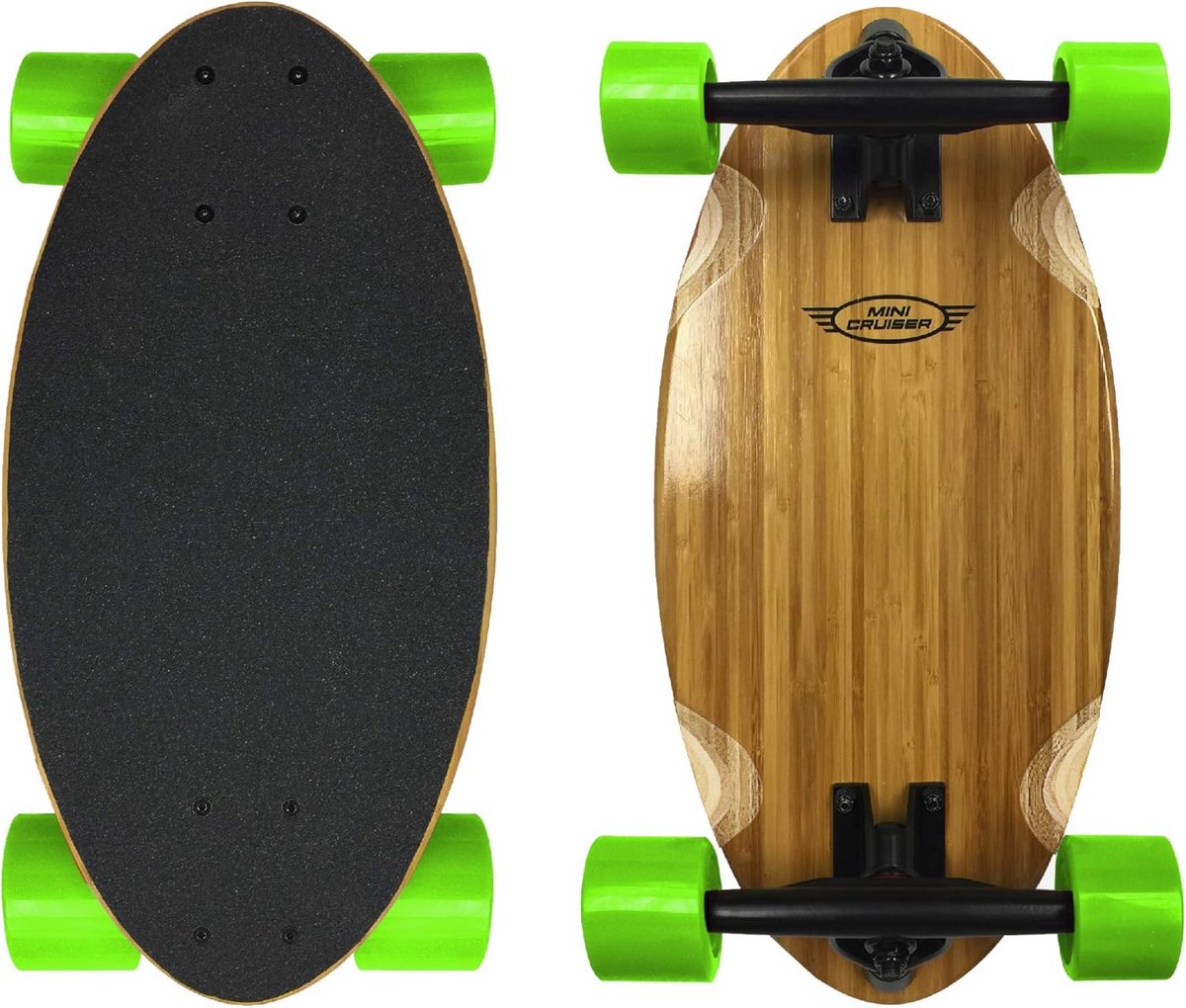 Mini Cruiser Skateboard Hout - Lichtgewicht en Draagbaar - Voor Beginners en Gevorderden