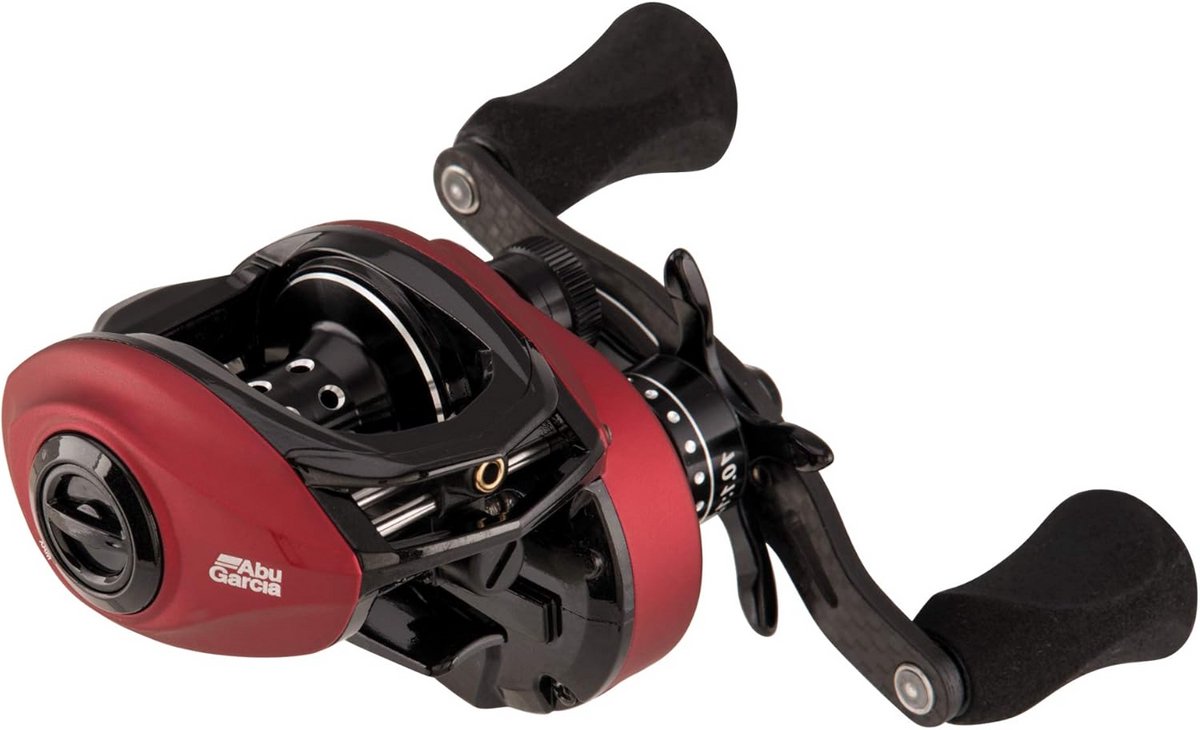 Krachtige Baitcast Reel met Laag Profiel voor Serieuze Vissers