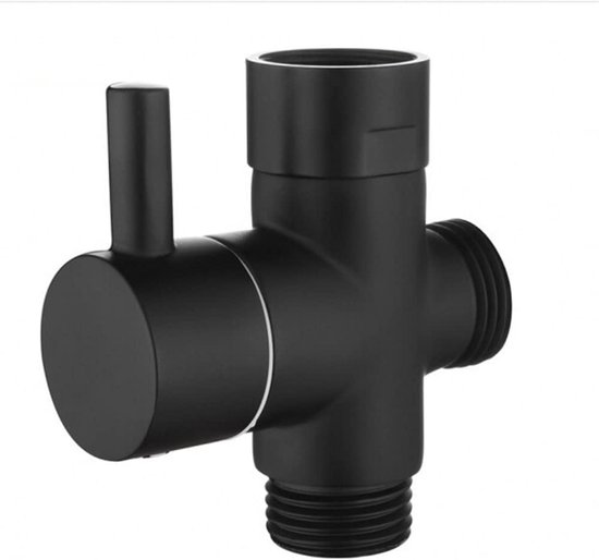 KIMISS 3-weg Rem-T-stuk – M10 X 3/16 Inch Buis, Korte Unie, Met 3 Moeren, Voor Remleidingen