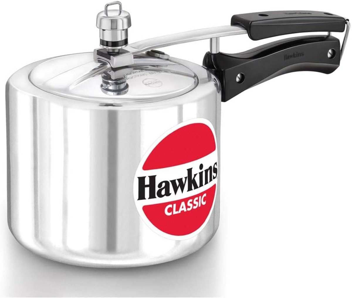 Klassieke Aluminium Snelkookpan 3,0 Liter voor 3-4 Personen