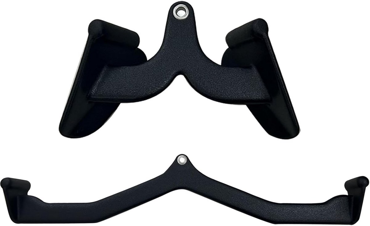 Kabel Trekstang Set voor Pulldown en Rugtraining Fitness Accessoires