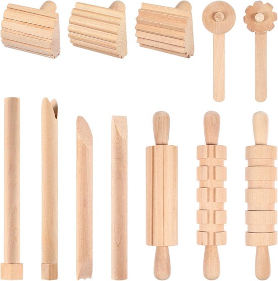 Knutselen met kinderen voor kerst: Kandelaars van plasticine (FIMO