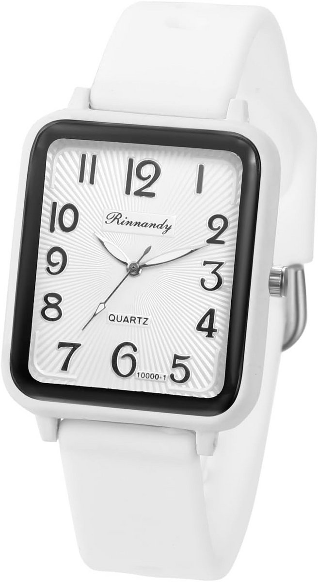 Kinderhorloge Analoog Quartz met Silicone Band voor Jongens en Meisjes