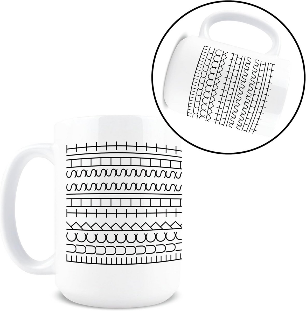 Grappige Koffiemok met Verborgen Boodschap - 420ml Theemok Cadeau