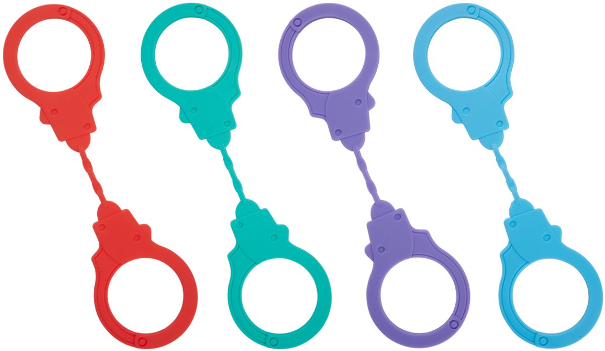 Eddy Toys Stretchy handcuffs 4as