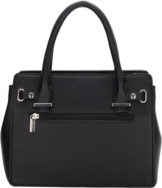 Charm London Soho Sac à main - Sac à bandoulière - Femmes - Bandoulière - Sac pour femmes - Zwart