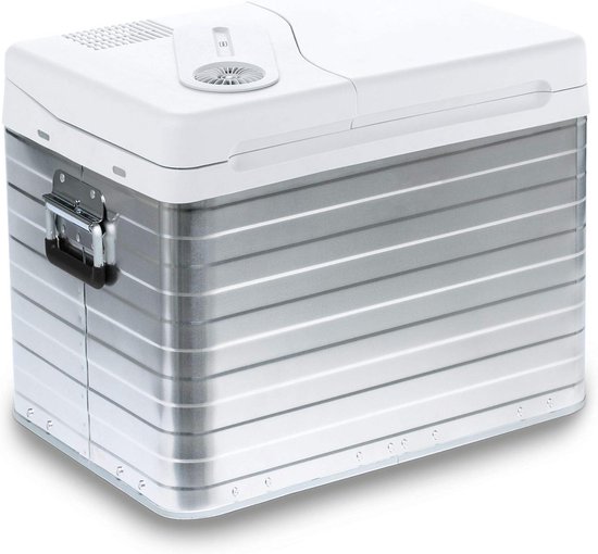 Grote Thermo-elektrische Koelbox 39L met AC/DC Aansluiting en Aluminium Behuizing — afbeelding 4