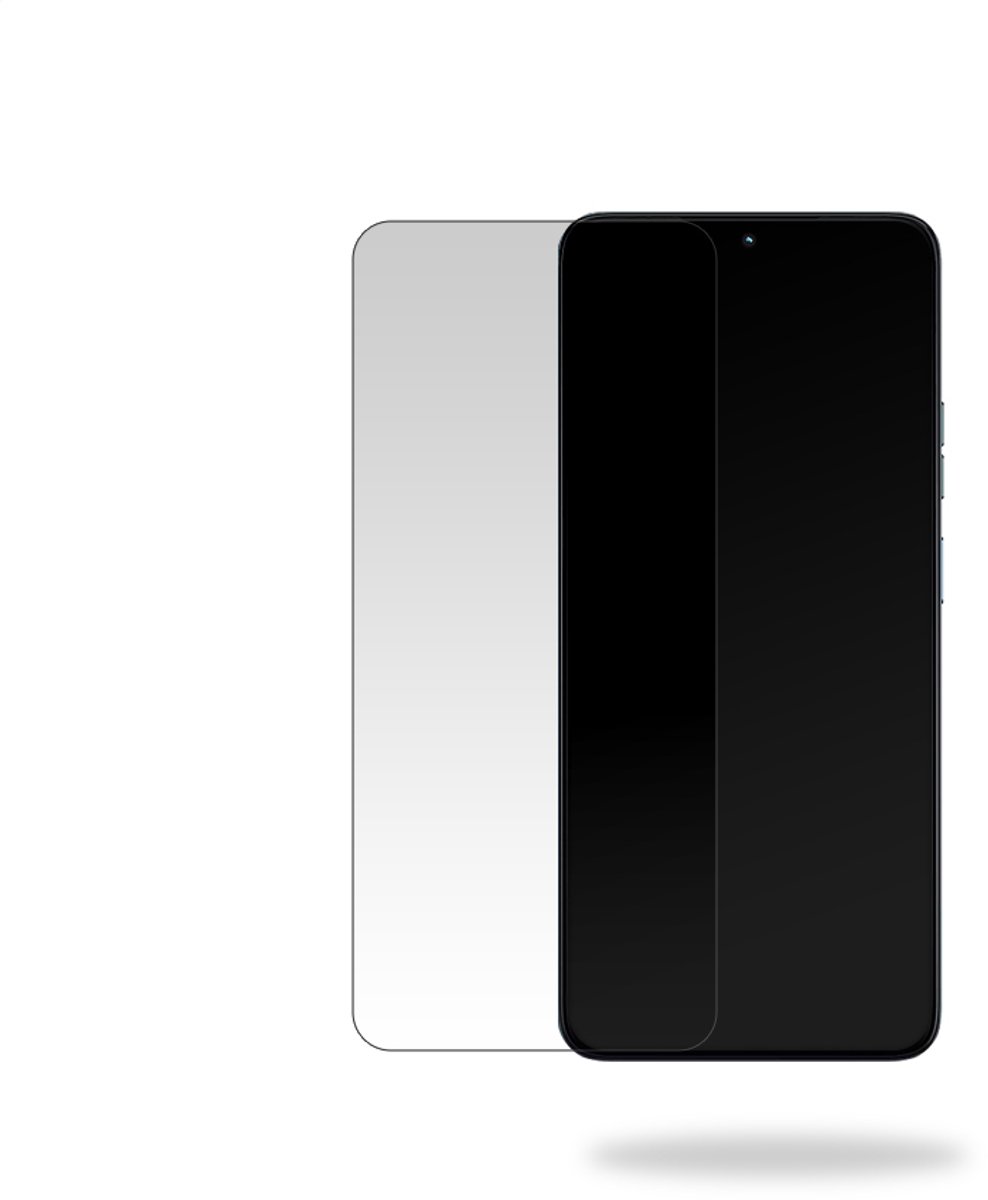 Mobilize Screenprotector geschikt voor Motorola Moto G06 Power Glazen | Mobilize Screenprotector - Case Friendly