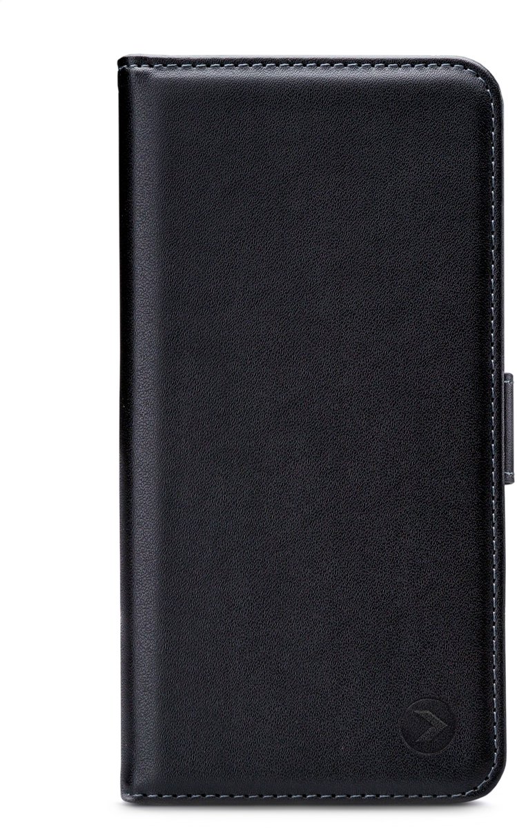 Mobilize Telefoonhoesje geschikt voor Motorola Moto G06 Power Hoesje | Mobilize Classic Gelly Bookcase Portemonnee | Pasjeshouder voor 2 Pasjes | Telefoonhoesje voor Pinpas / OV Kaart / Rijbewijs - Zwart