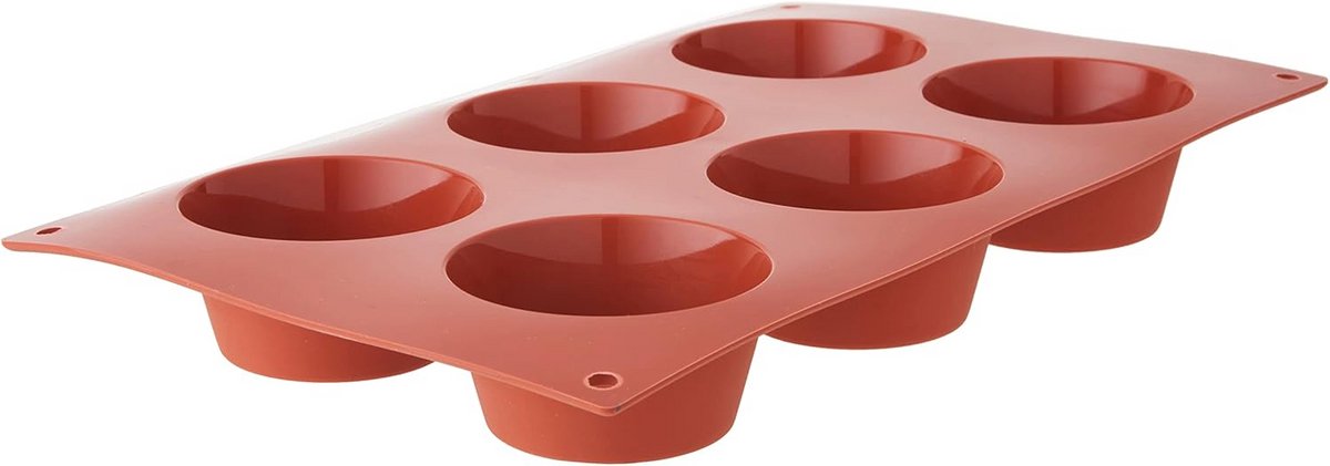 Siliconen bakvorm voor Muffins en Cupcakes - Flexibel en Duurzaam