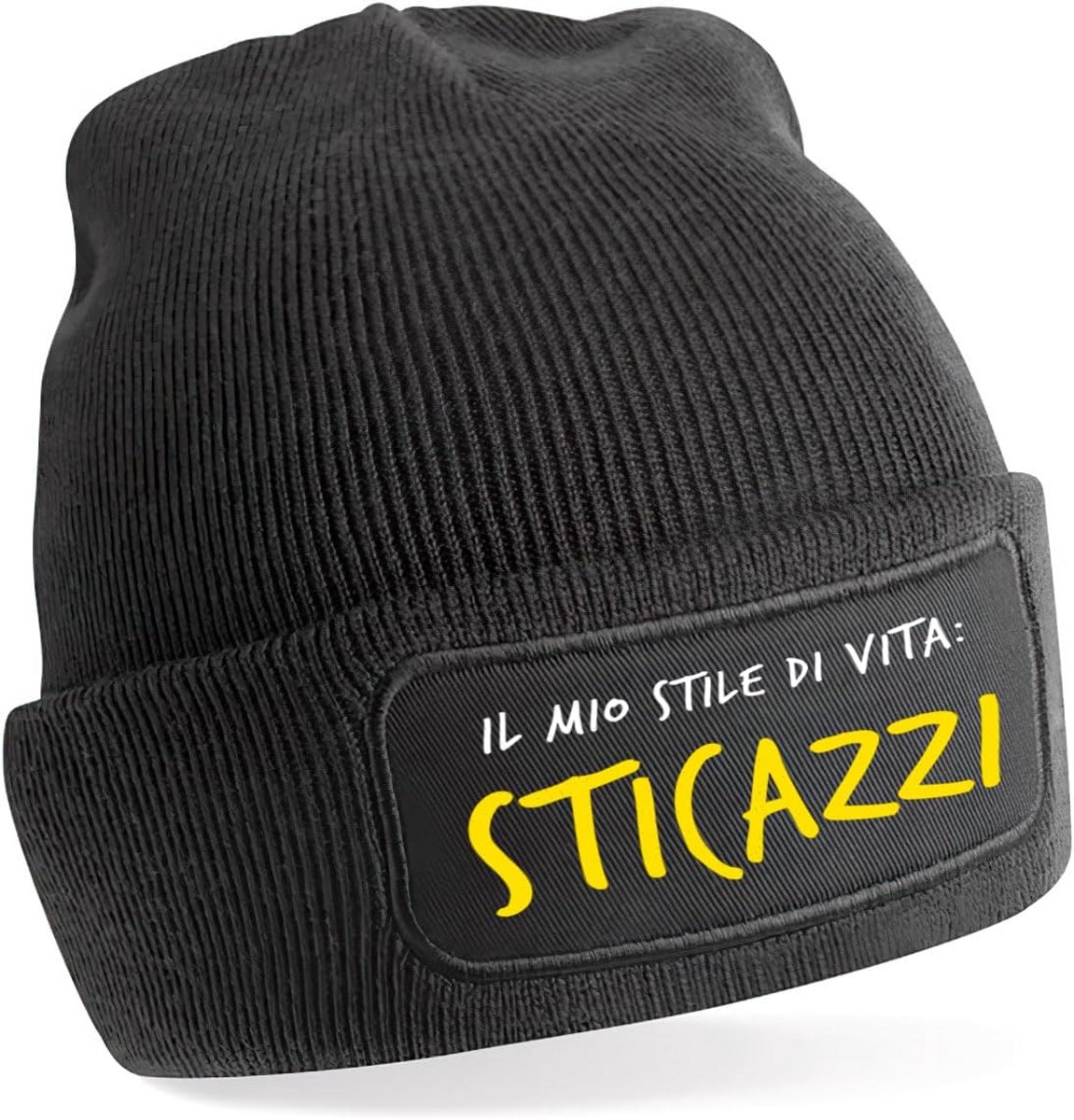 Grappige Muts met Staart en Klittenband - Leuk Cadeau voor Jongens en Meisjes