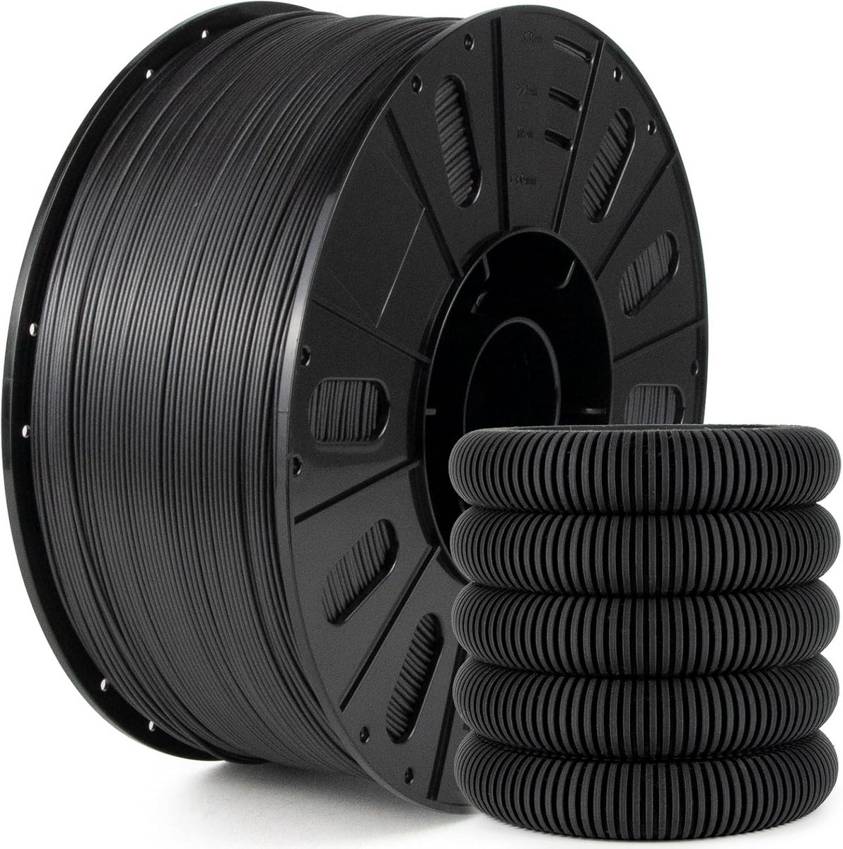 Carbon Fiber PETG Filament 1.75mm 3kg voor 3D-Printer