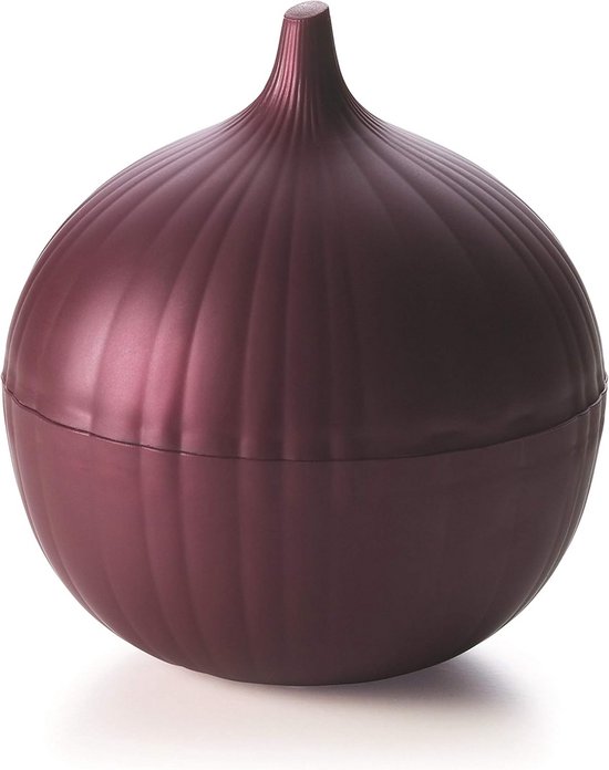 WENKO Opbergdoos Nero met gaten, 4 liter, luchtdoorlatende doos voor een optimale luchtcirculatie, van gelakt metaal met zilverkleurige applicatie, retro design, 18,7 x 21 cm, zwart
