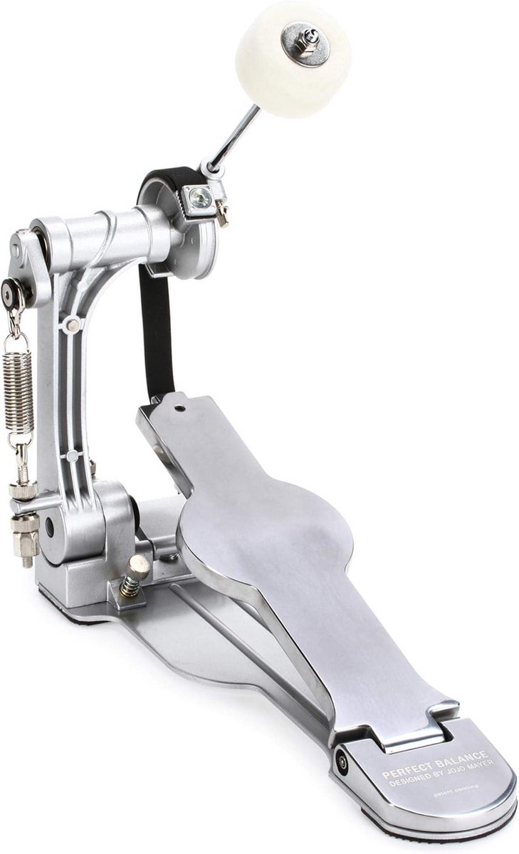 Professioneel Bassdrum Pedaal Dubbelzijdige Slag Single Drum Voetpedaal