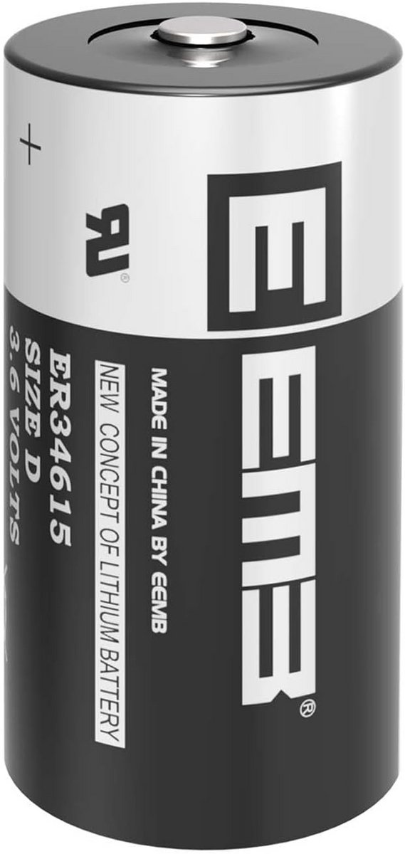 3.6V Lithium D Batterij (ER34615) Niet Oplaadbaar voor Industriële Machines