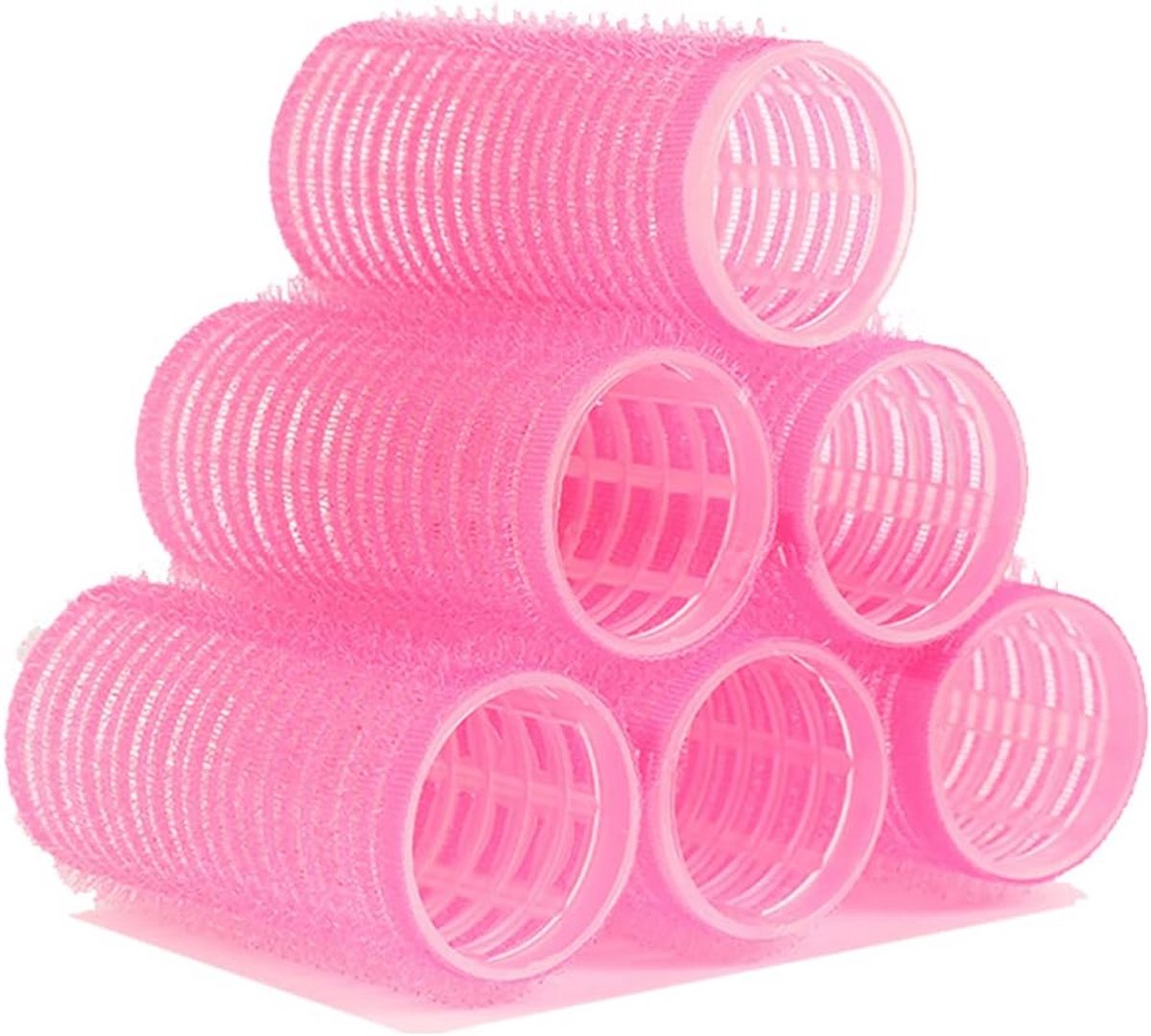 Zelfklevende Haarkrullers 6 Stuks 40mm voor Krullen en Volume