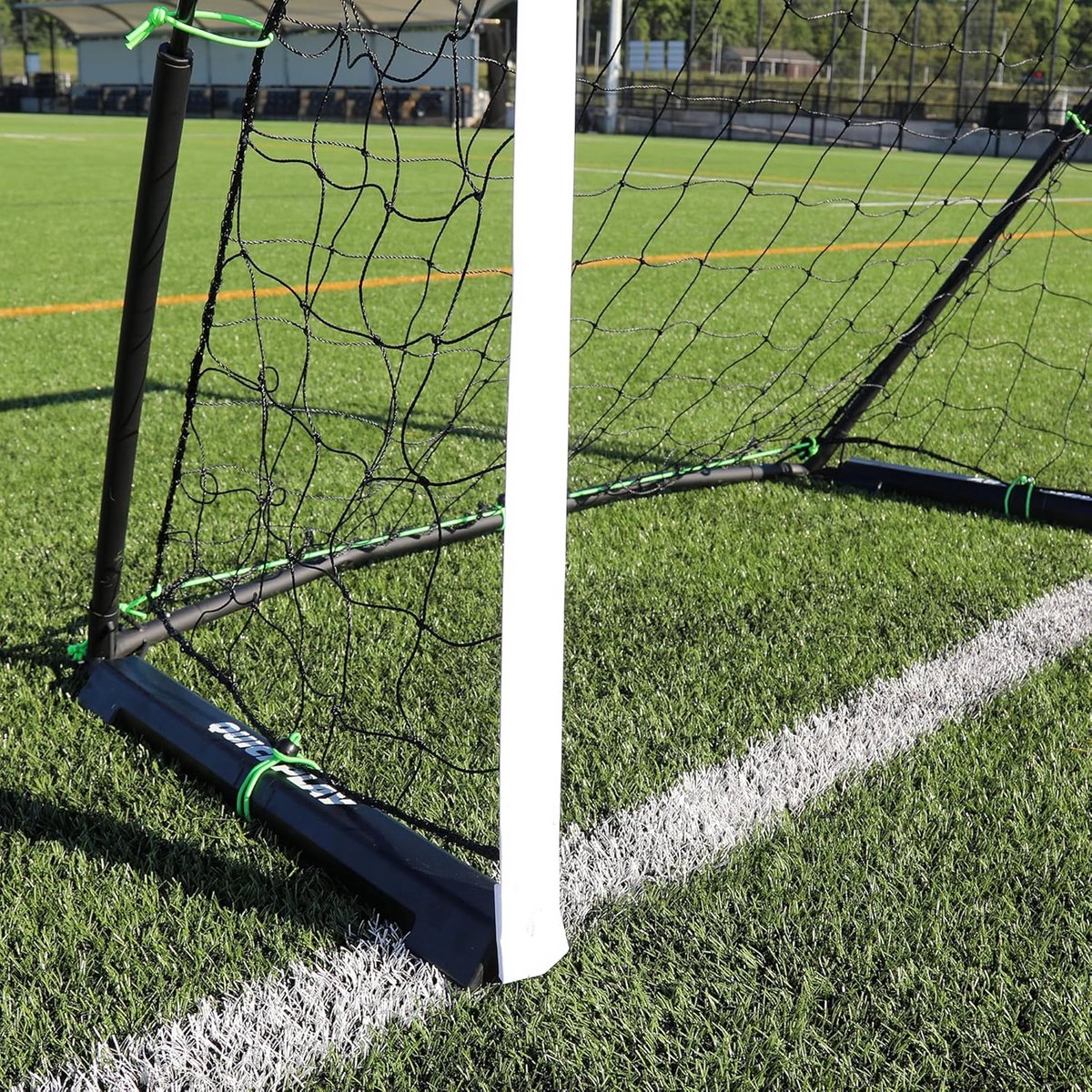 Set van 2 Stabiliteitsgewichten voor Voetbaldoelen | Universeel Gebruik op Gras en Harde Ondergrond