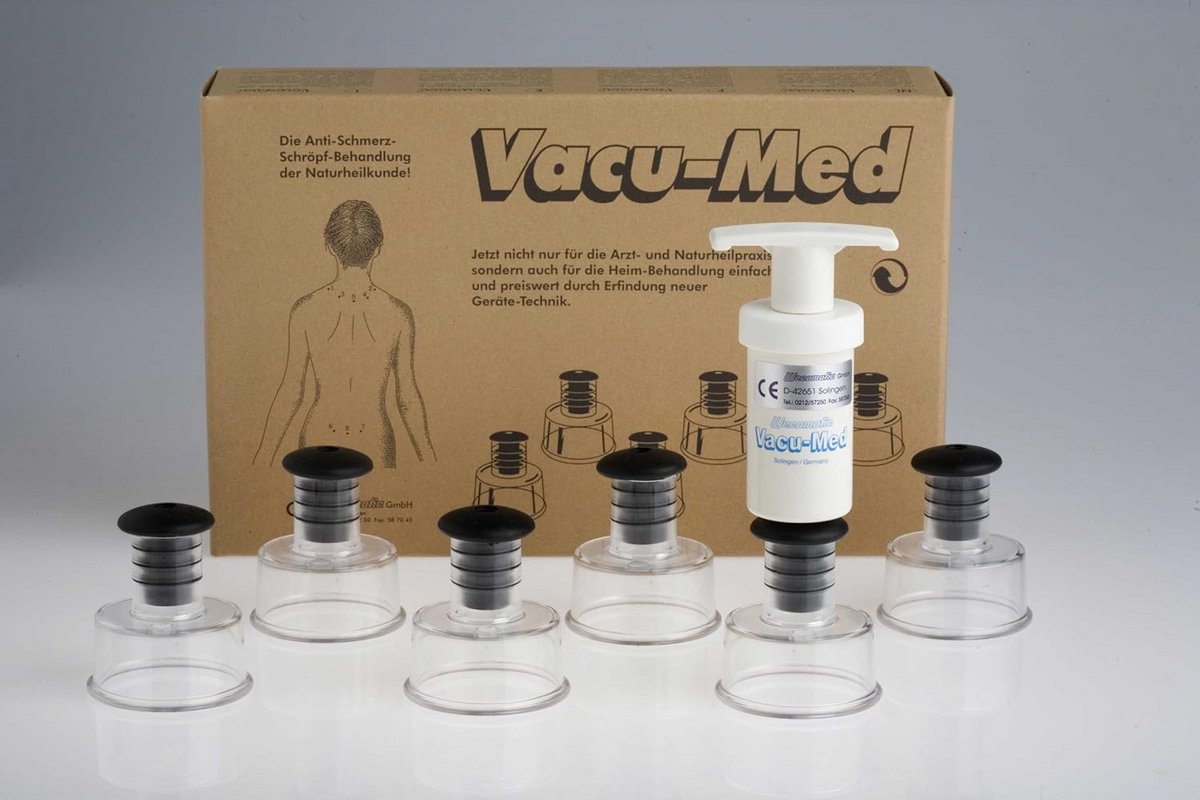 Cupping Set Droog Cuppen voor Pijnbestrijding en Ontspanning