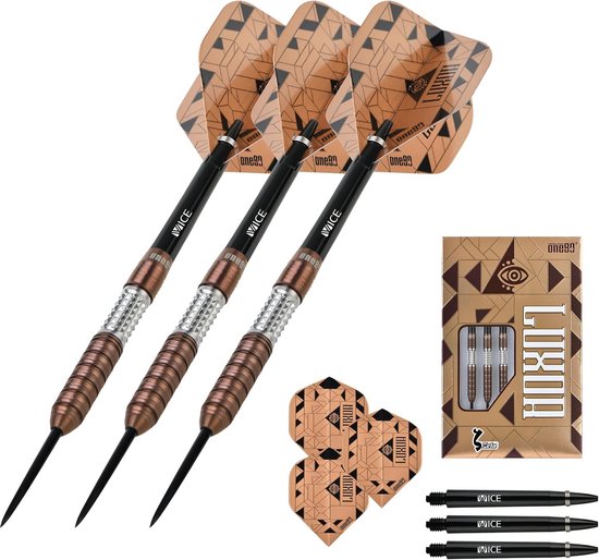 Dartpijlen 90% Tungsten Dartpijlen Set met Shafts en Flights — afbeelding 4